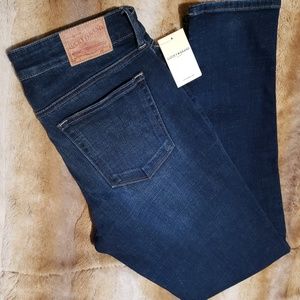 Lucky Brand lolita skinny jeans